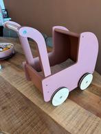 Little dutch poppenwagen, Kinderen en Baby's, Speelgoed | Houten speelgoed, Ophalen of Verzenden, Gebruikt, Duw- of Trekspeelgoed