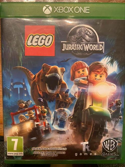 Lego Jurassic World, Spelcomputers en Games, Games | Xbox One, Zo goed als nieuw, Avontuur en Actie, Vanaf 12 jaar, Ophalen of Verzenden