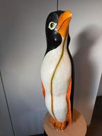 pinguin 80 cm hout, Verzamelen, Dierenverzamelingen, Ophalen, Gebruikt, Vogel, Beeldje of Figuurtje