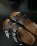 Birkenstock Arizona Zwart Maat 40, Slippers, Zwart, Ophalen of Verzenden, Zo goed als nieuw