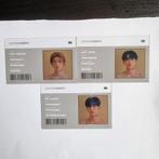 Kpop SF9 RPM ID Photocards Zero Version, Ophalen of Verzenden, Zo goed als nieuw, Foto of Kaart