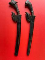 Twee Renkong Keris Krissen., Antiek en Kunst, Kunst | Niet-Westerse kunst, Ophalen of Verzenden
