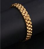 Gouden Rolex Armband & Ring - Apart of Samen!, Sieraden, Tassen en Uiterlijk, Ophalen, Zo goed als nieuw, Goud