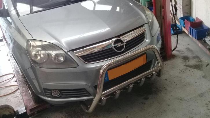 Opel Zafira B Pushbar Bullbar Frontbar, Auto diversen, Tuning en Styling