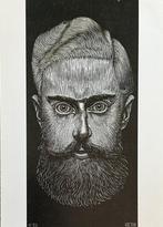 0131  M.C.ESCHER ~ zelfportret 1923, Verzenden, 1980 tot heden, Ongelopen, Overige thema's