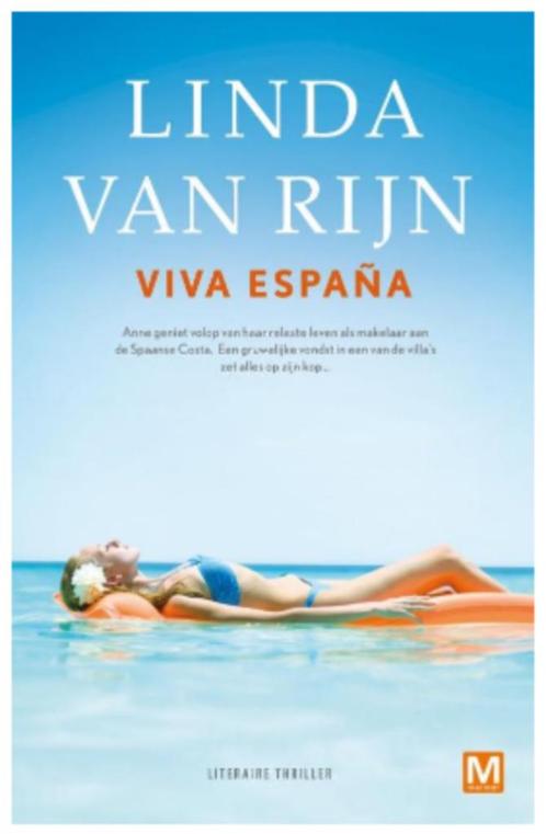 Linda van Rijn - Viva España, Boeken, Thrillers, Zo goed als nieuw, Ophalen of Verzenden