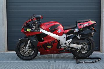 Suzuki GSXR600 Srad A2 op kenteken!!! beschikbaar voor biedingen
