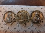 3 munten, Antiek en Kunst, Antiek | Koper en Brons, Ophalen
