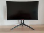 AOC Agon AG273QCX - 27 inch gaming monitor, Computers en Software, Monitoren, Gebruikt, 101 t/m 150 Hz, VA, 1 tot 2 ms