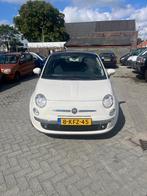 Fiat 500 0.9 TwinAir Lounge panodak navi nieuwe banden rondo, Euro 5, Gebruikt, Wit, Origineel Nederlands