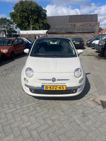 Fiat 500 0.9 TwinAir Lounge panodak navi automaat gereviseer beschikbaar voor biedingen