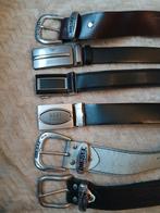 Merk Riemen Set, Kleding | Heren, Riemen en Ceinturen, Ophalen, 95 tot 105 cm, Bruin, Echt leder