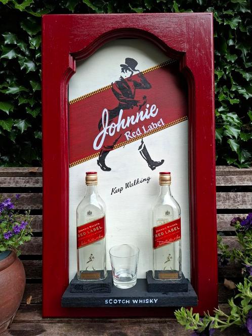 Mancave man cave bar whisky whiskey johny walker decoratie, Huis en Inrichting, Barren, Nieuw, Ophalen of Verzenden
