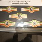 Italiaanse Schilders Sigarenbandjes - Set van 5, Verzamelen, Ophalen of Verzenden, Gebruikt