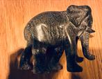 Natuursteen Olifantjes - Set van 3, Antiek en Kunst, Ophalen of Verzenden