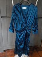 blauwe design jurk van Scapa maat 36, Gedragen, Blauw, Ophalen of Verzenden, Maat 36 (S)