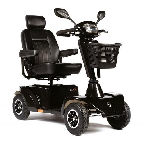 Ontdek de Sterling S700 – Jouw ultieme scootmobielavontuur, Diversen, Brommobielen en Scootmobielen, Nieuw, Invacare, 46 km of meer