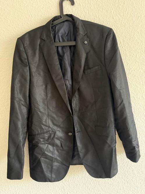 Zwarte colbert van ZARA MAN, maat 50, Kleding | Heren, Kostuums en Colberts, Zo goed als nieuw, Maat 48/50 (M), Zwart, Ophalen of Verzenden