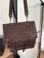 Jerome dreyfuss tas jeremie, Ophalen of Verzenden, Zo goed als nieuw, Bruin, Schoudertasje