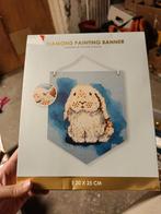diamond painting banner, Ophalen, Zo goed als nieuw