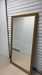 Goude barok spiegel, Huis en Inrichting, Woonaccessoires | Spiegels, Ophalen, 125 cm of meer, Zo goed als nieuw, Minder dan 100 cm