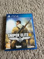 PS4 - SniperElite3, Ophalen, Shooter, 1 speler, Zo goed als nieuw
