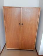 vintage linnenkast 30er jaren eikenhout, Ophalen