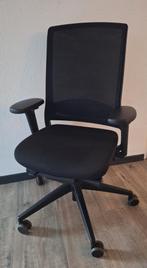 Gispen Zinn Smart bureaustoel - Zwart, weinig gebruikt, Huis en Inrichting, Bureaustoelen, Ophalen of Verzenden