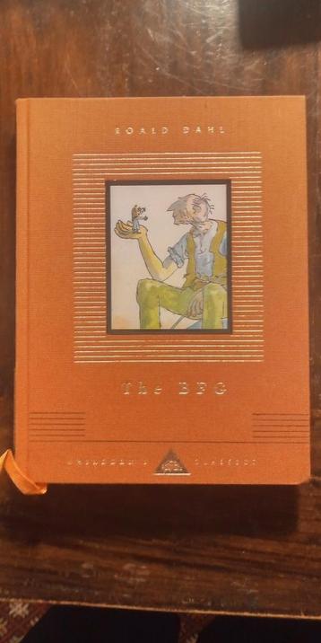 'The Big Friendly Giant (BFG)', Roald Dahl beschikbaar voor biedingen
