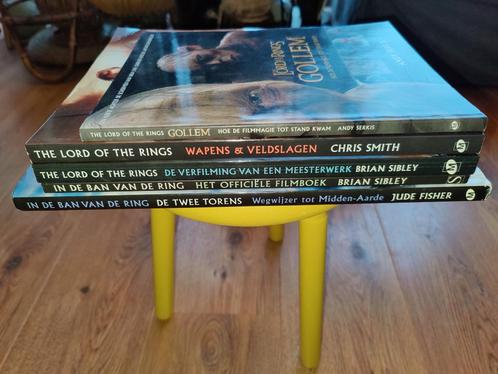 Lord of the rings - Filmboeken - 7 stuks, Verzamelen, Lord of the Rings, Boek of Poster, Ophalen of Verzenden