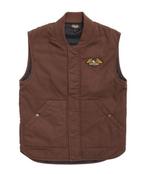 Loser machine condor ii vest brown body x-large, Bruin, Ophalen of Verzenden, Loser machine, Maat 56/58 (XL)