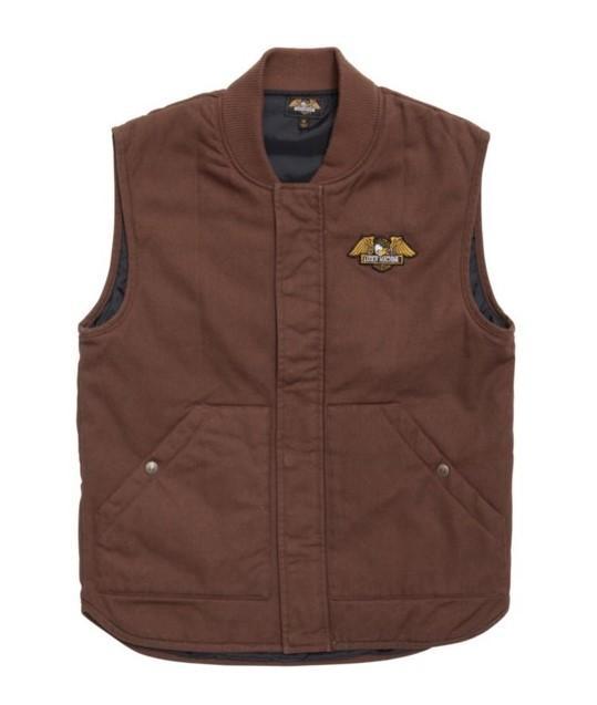 Loser machine condor ii vest brown body x-large, Kleding | Heren, Bodywarmers, Nieuw, Maat 56/58 (XL), Bruin, Ophalen of Verzenden