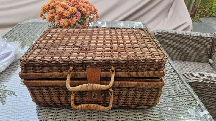 Piknickmand, Hobby en Vrije tijd, Picknickmanden, Nieuw, Ophalen of Verzenden