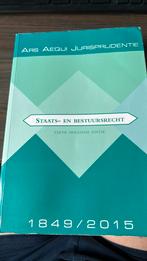 Jurisprudentie Staats- en bestuursrecht 1849-2015, Ophalen of Verzenden, Zo goed als nieuw, J.W.A. Fleuren; A.G.A. Nijmeijer; L.J.M. Timmermans; J.A.F. P...