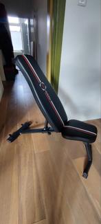 Halterbank instelbaar, Sport en Fitness, Ophalen, Zo goed als nieuw, Fitnessbank