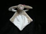 knuffeldoekje merk Ergee  konijn  erg schattig nieuw stippen, Kinderen en Baby's, Ophalen of Verzenden, Nieuw, Konijn