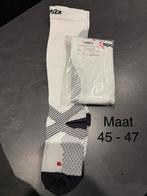 Compressiesokken 45 - 47, Kleding | Heren, Sokken en Kousen, Wit, Sport2x, Overige maten, Ophalen of Verzenden