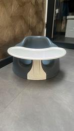 Bumbo stoel met tafeltje – Grijs/Wit, ., Ophalen of Verzenden, Zo goed als nieuw, .