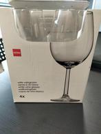 12 Hema witte wijnglazen, Verzamelen, Glas en Borrelglaasjes, Ophalen, Zo goed als nieuw, Overige typen