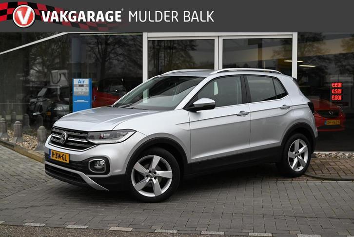 Volkswagen T-Cross 1.0 TSI Style, Auto's, Volkswagen, Bedrijf, Te koop, T-Cross, ABS, Achteruitrijcamera, Adaptive Cruise Control
