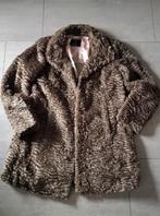 Rino & Pelle winterjas mantel groen fake fure jas  M 42 44, Maat 42/44 (L), Ophalen of Verzenden, Zo goed als nieuw, Groen