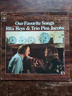 LP Our favorite songs - Rita Reys & Trio Pim Jacobs, Ophalen of Verzenden, 1960 tot 1980, Gebruikt