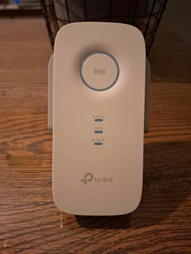TP-Link AC1750 WiFi Versterker RE450, Computers en Software, WiFi-versterkers, Ophalen of Verzenden