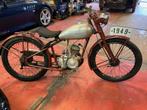 Te koop. Lion Rapid / Villiers 1949. 125cc, Motoren, Motoren | Oldtimers, Overig, 11 kW of minder, Lion Rapid, 125 cc