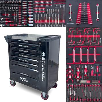 Stahlbar gevulde Gereedschapswagen Aanbieding ️️️ beschikbaar voor biedingen