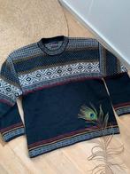 Norwegian Designs wollen trui M L bohemian wool jumper, Kleding | Heren, Truien en Vesten, Overige kleuren, -, Maat 48/50 (M)