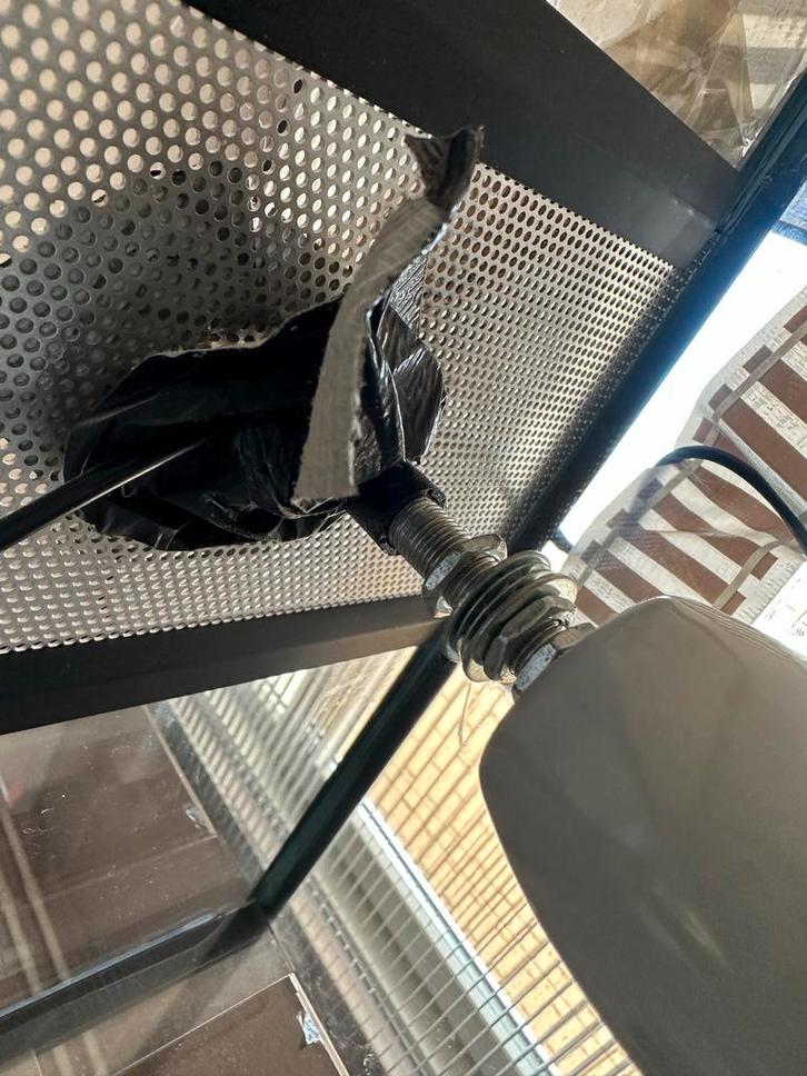 Terrarium inclusief warmtelamp, Dieren en Toebehoren, Reptielen en Amfibieën | Toebehoren, Gebruikt, Terrarium of Paludarium, Ophalen