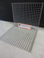 Verzinkt rooster / persrooster / stellingrooster 110x130cm, Doe-het-zelf en Verbouw, Metalen, Ophalen, Gebruikt, Nb, Nb
