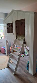 Leuke halfhoogslaper huisjesbed voor kinderen, Ophalen, Gebruikt, Halfhoogslaper