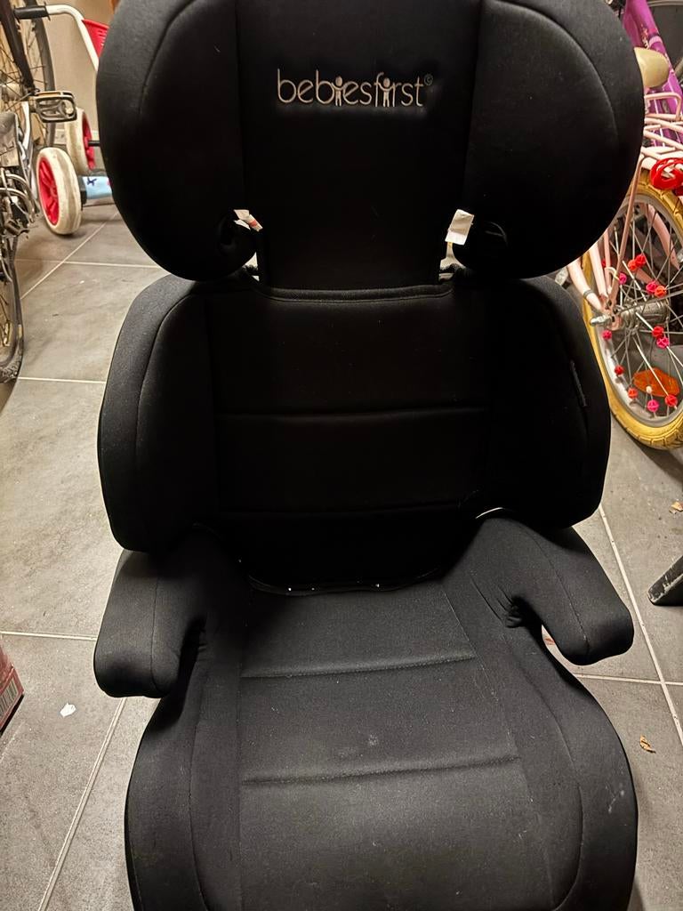 Bebies First Autostoel - Zo goed als nieuw!, Autogordel, Verstelbare rugleuning, Zo goed als nieuw, 9 t/m 36 kg